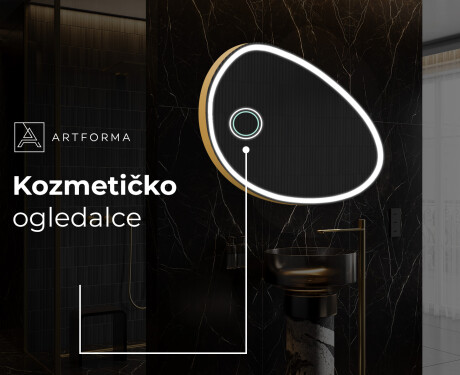 Ukrasna ogledala LED za zid H222 #6