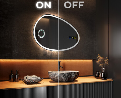Ukrasna ogledala LED za zid H222 #3