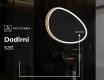 Ukrasna ogledala LED za zid H222 #8
