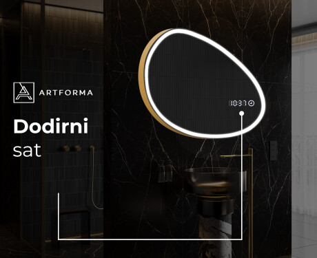 Ukrasna ogledala LED za zid H222 #8