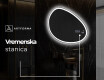 Ukrasna ogledala LED za zid H222 #9