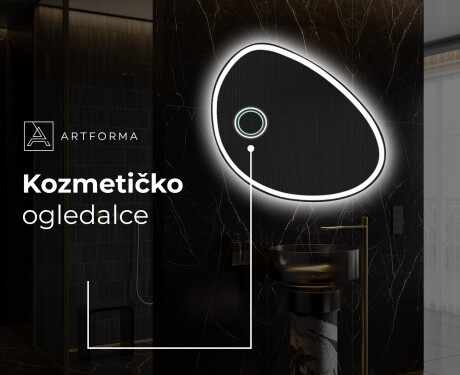Ukrasna ogledala LED za zid H222 #5