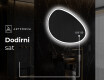 Ukrasna ogledala LED za zid H222 #8