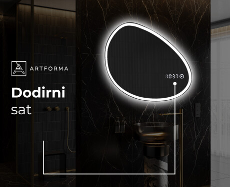 Ukrasna ogledala LED za zid H222 #8