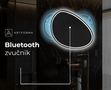 Nepravilna dekorativna ogledalo za zid H223 #6