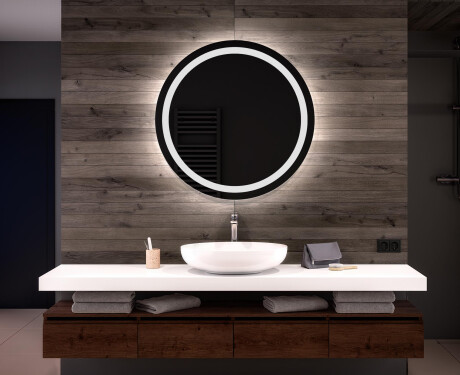 Ogledalo s LED rasvjetom L33