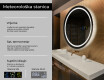 Ogledalo s LED rasvjetom L33 #2
