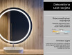 Ogledalo s LED rasvjetom L33 #4
