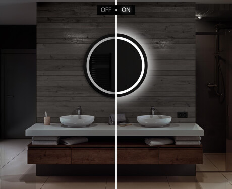 Ogledalo s LED rasvjetom L33 #5
