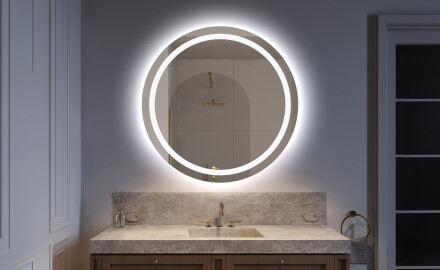 Ogledalo s LED rasvjetom L33