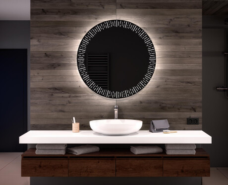 Ogledalo s LED rasvjetom L35