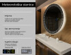 Ogledalo s LED rasvjetom L35 #2
