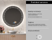 Ogledalo s LED rasvjetom L35 #6