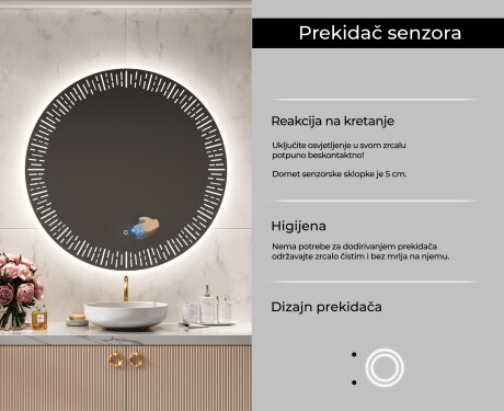 Ogledalo s LED rasvjetom L35 #6