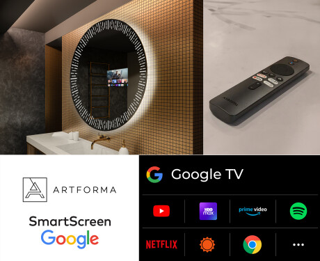 Ogledalo s LED rasvjetom L35 #7