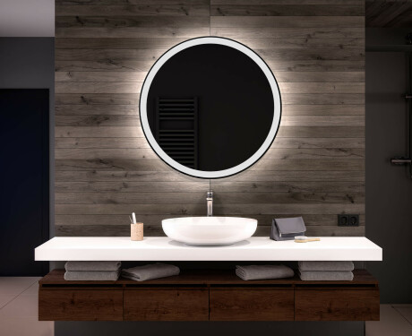 Ogledalo s LED rasvjetom L76