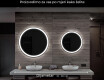 Ogledalo s LED rasvjetom L76 #6