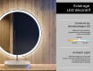 Ogledalo s LED rasvjetom L76 #8