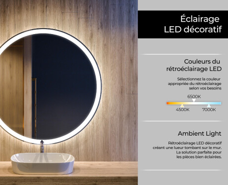 Ogledalo s LED rasvjetom L76 #8
