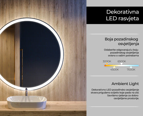 Ogledalo s LED rasvjetom L76 #4