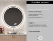 Ogledalo s LED rasvjetom L76 #6