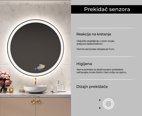 Ogledalo s LED rasvjetom L76 #6