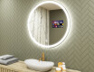 Ogledalo s LED rasvjetom L76 90cm - SmartScreen, DualColor