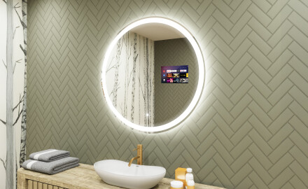 Ogledalo s LED rasvjetom L76 90cm - SmartScreen, DualColor