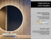 Ogledalo s LED rasvjetom L82 #4