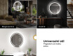 Ogledalo s LED rasvjetom L96 #9