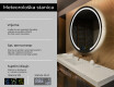 Ogledalo s LED rasvjetom L96 #2