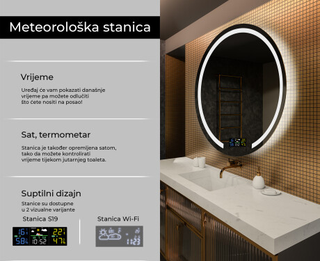 Ogledalo s LED rasvjetom L96 #2
