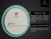 Ogledalo s LED rasvjetom L96 #3