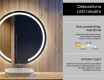 Ogledalo s LED rasvjetom L96 #4