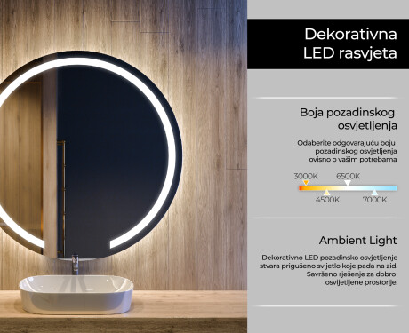 Ogledalo s LED rasvjetom L96 #4