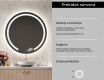 Ogledalo s LED rasvjetom L96 #6