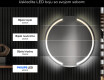 Ogledalo s LED rasvjetom L97 #7