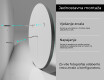 Ogledalo s LED rasvjetom L98 #10