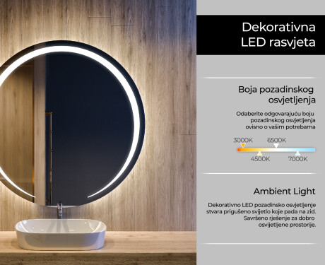 Ogledalo s LED rasvjetom L98 #4