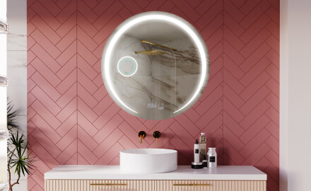 Ogledalo s LED rasvjetom L98