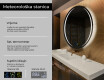 Ogledalo s LED rasvjetom L99 #2