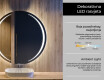 Ogledalo s LED rasvjetom L99 #4