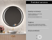 Ogledalo s LED rasvjetom L99 #6
