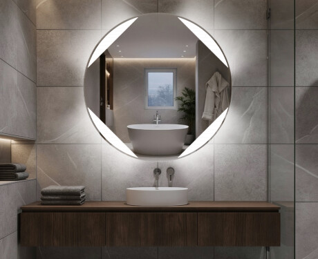 Ogledalo s LED rasvjetom L114