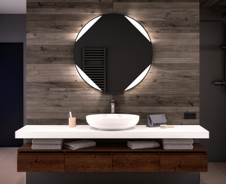 Ogledalo s LED rasvjetom L114