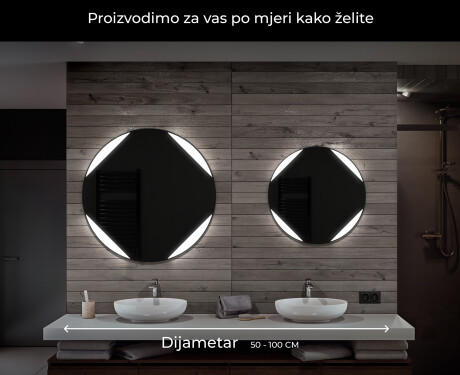 Ogledalo s LED rasvjetom L114 #6