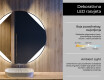 Ogledalo s LED rasvjetom L114 #4