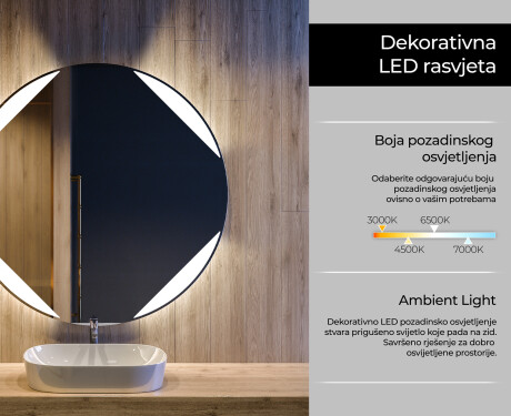 Ogledalo s LED rasvjetom L114 #4