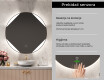 Ogledalo s LED rasvjetom L114 #6