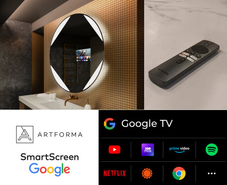 Ogledalo s LED rasvjetom L114 #7